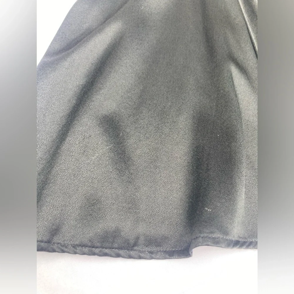 VTG 90’s Filigree Ltd Collection Black Spaghetti Strap Dress W/ Matching Bolero - Picture 12 of 12